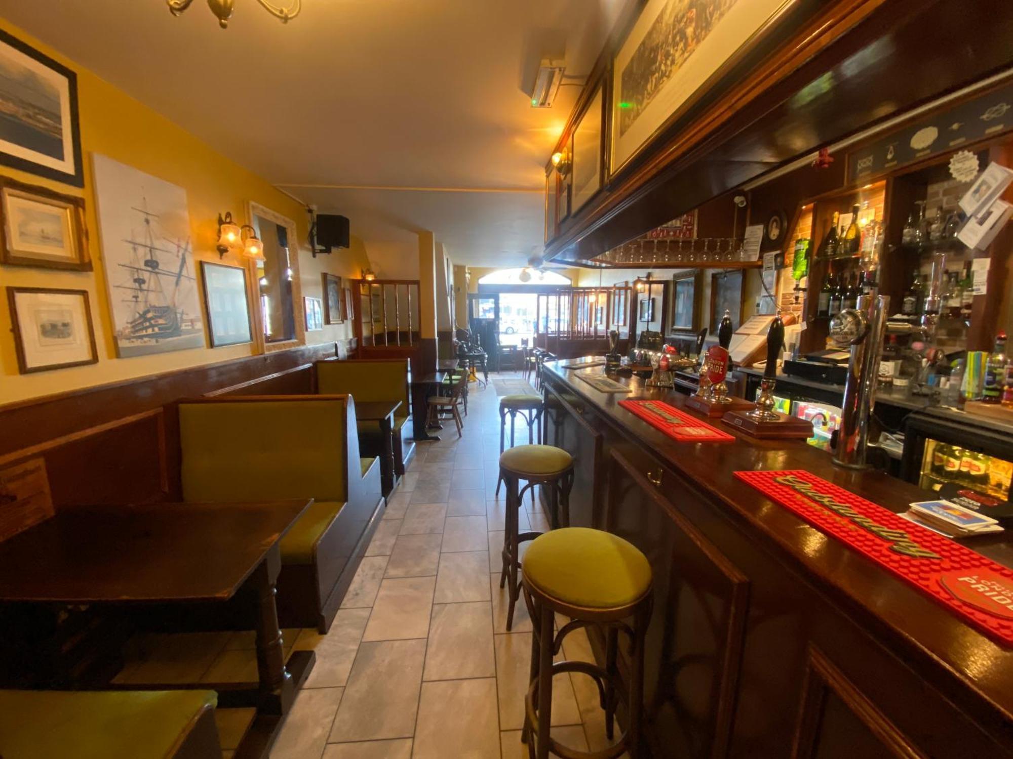 Lady Hamilton Inn Portsmouth Exterior foto